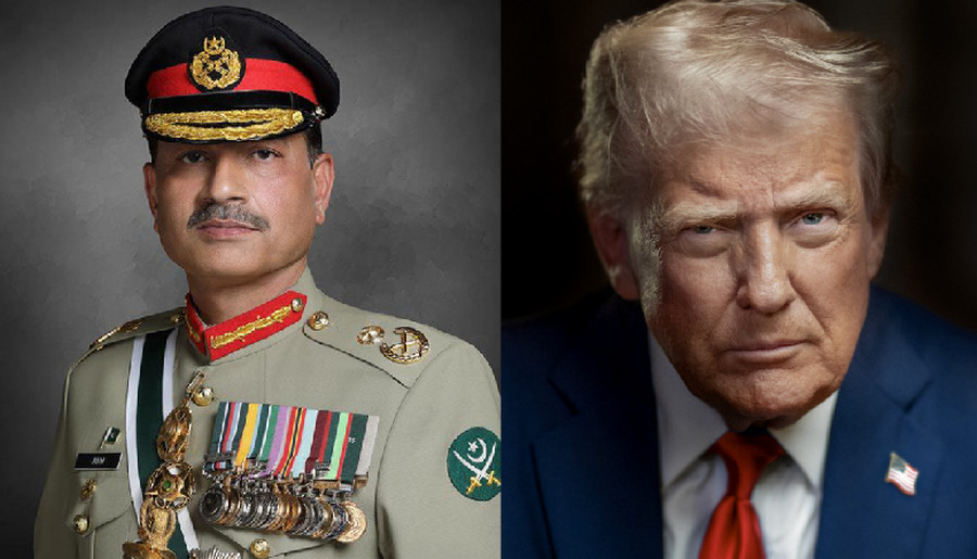 আফগান-পাকিস্তান যুদ্ধ; অসিম মুনিরের প্রশংসায় মার্কিন প্রেসিডেন্ট