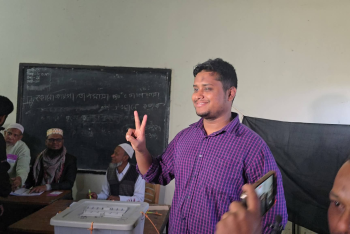 বেসরকারিভাবে নির্বাচিত হাসনাত আবদুল্লাহ