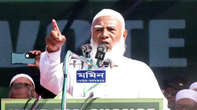 অপপ্রচারে কান না দিয়ে ভোটাধিকার প্রয়োগের আহ্বান ডা. শফিকুর রহমানের