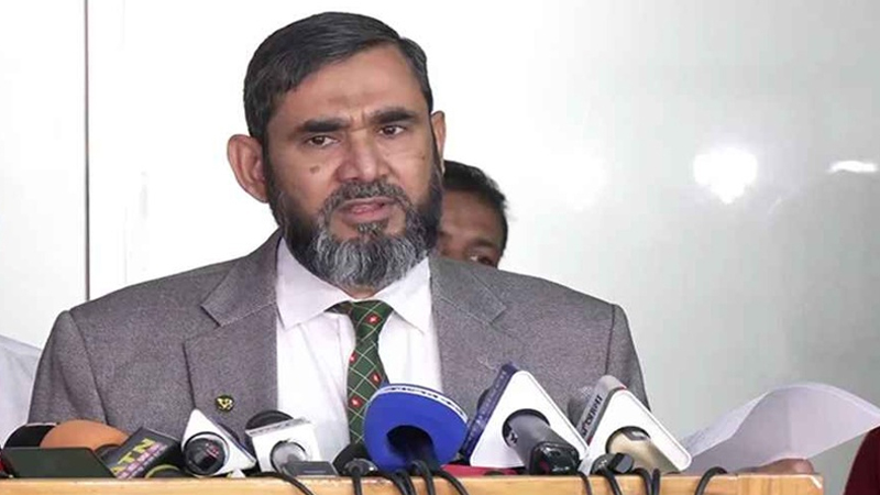 ৯০ শতাংশের বেশি কেন্দ্রে সিসি ক্যামেরা স্থাপন করা হয়েছে: ইসি সানাউল্লাহ