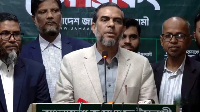 ঠাকুরগাঁও জেলা আমিরকে আটক ‘সাজানো নাটক’: জামায়াত