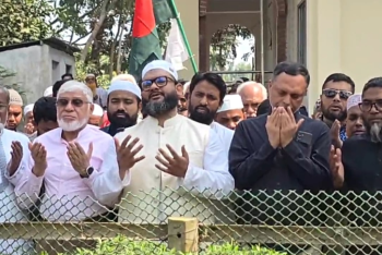 আমরা জান দেবো কিন্তু জুলাই দেবো না: ব্যারিস্টার আরমান