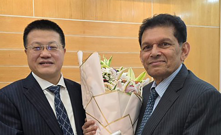 বাংলাদেশের সঙ্গে সম্পর্কে তৃতীয় দেশের হস্তক্ষেপ মানবে না বেইজিং: চীনা রাষ্ট্রদূত