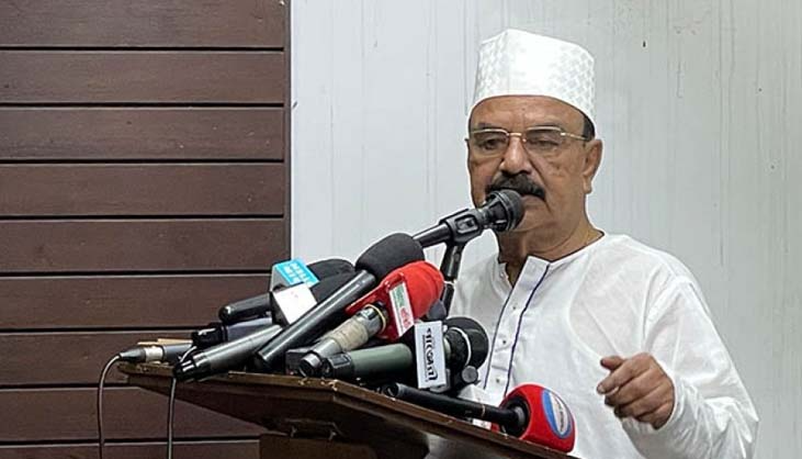 মৃত্যুর আগ পর্যন্ত মন্ত্রিপরিষদে যোগ দেব না: গয়েশ্বর