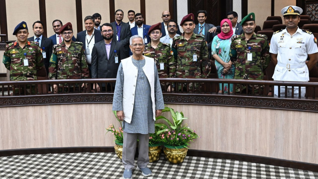 জুলাই সনদের বাস্তবায়ন হলে ফ্যাসিবাদ ফেরার পথ চিরতরে বন্ধ হবে: ড. ইউনূস