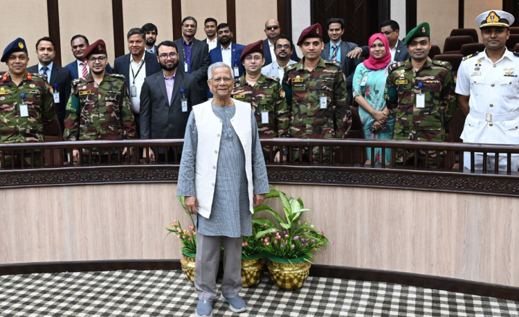 জুলাই সনদের বাস্তবায়ন হলে ফ্যাসিবাদ ফেরার পথ চিরতরে বন্ধ হবে: ড. ইউনূস