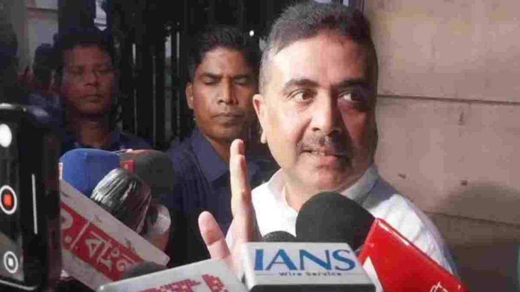 বাবরি মসজিদের ৫০ শতাংশের বেশি অর্থ এসেছে বাংলাদেশ থেকে: শুভেন্দু