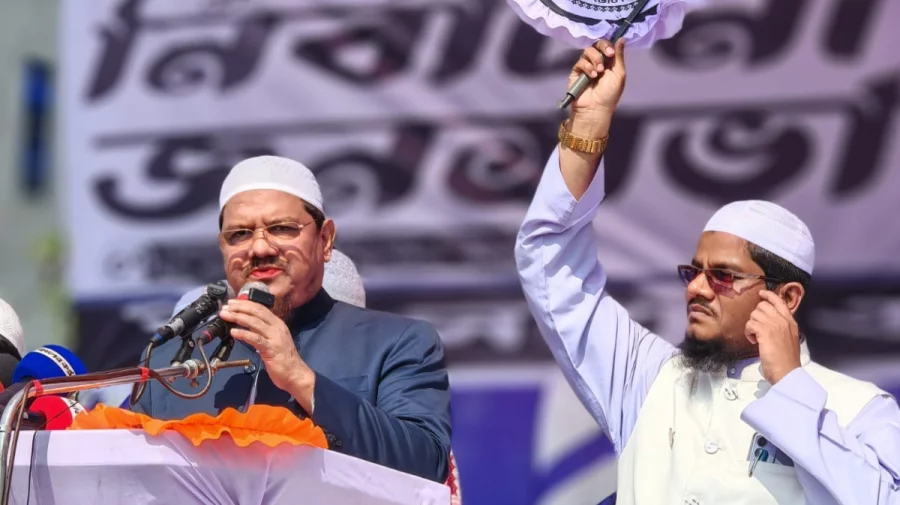 জামায়াতের এক পাল্লায় আমেরিকা অপর পাল্লায় ভারত: মুফতী রেজাউল করিম