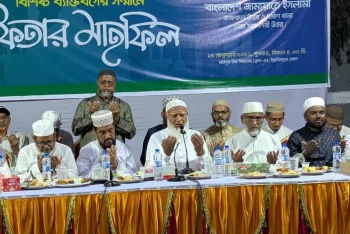 চাঁদাবাজি বন্ধ না হলে দেশব্যাপী শক্ত প্রতিরোধ গড়ে তুলবো: জামায়াত আমির