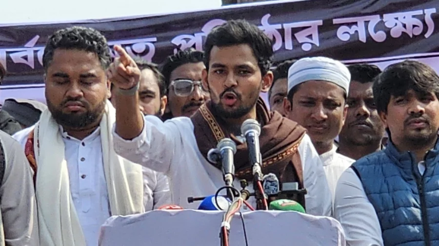 ‘চাঁদাবাজরা ক্ষমতায় আসলে ৫ বছর শান্তিতে বসবাস করতে পারবেন না’