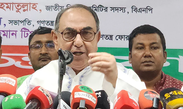 বাচ্চা ছেলেদের বেসামাল কথা বিরক্তিকর : মির্জা আব্বাস