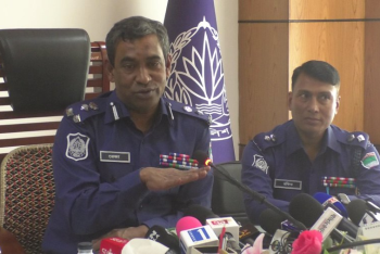 নির্বাচনের দায়িত্বে পুলিশ শুধু রাবার বুলেট ব্যবহার করবে: ডিআইজি রেজাউল