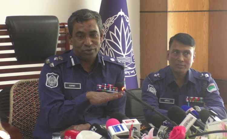নির্বাচনের দায়িত্বে পুলিশ শুধু রাবার বুলেট ব্যবহার করবে: ডিআইজি রেজাউল