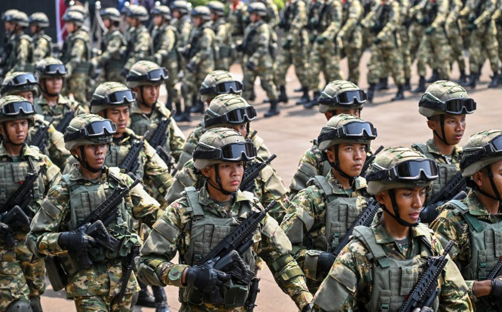 গাজ্জায় ৮ হাজার সেনা পাঠাচ্ছে ইন্দোনেশিয়া