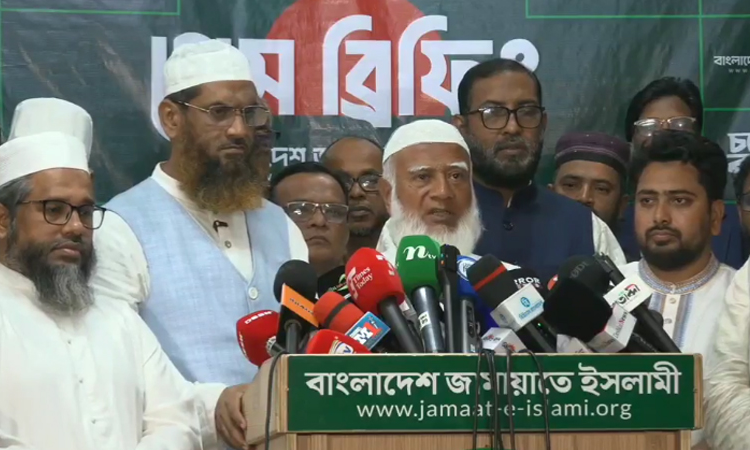 হামলা-অগ্নিসংযোগ যদি বন্ধ না হয়, যেকোনো সিদ্ধান্ত নিতে বাধ্য হবো: জামায়াত আমির