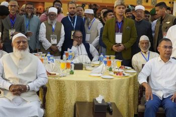 জামায়াতের ইফতার মাহফিলে প্রধানমন্ত্রী