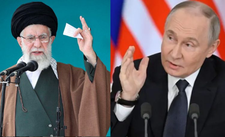 খামেনি হত্যা আন্তর্জাতিক আইনের পরিপন্থী এক নির্মম হত্যা: পুতিন