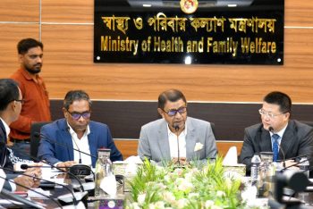 স্বাস্থ্যখাতে ভারতের পরিবর্তে চীনকে পাশে চায় বাংলাদেশ