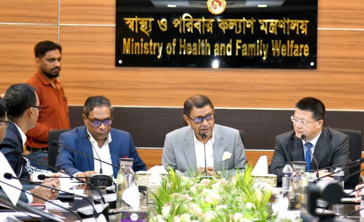 স্বাস্থ্যখাতে ভারতের পরিবর্তে চীনকে পাশে চায় বাংলাদেশ