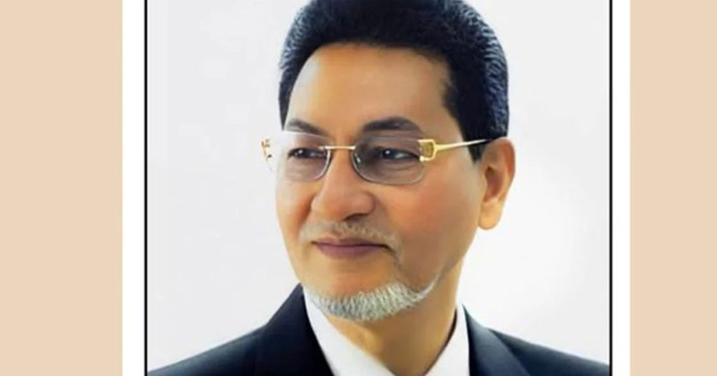 জাতীয় সংসদের চিপ হুইপ হলেন নূরুল ইসলাম