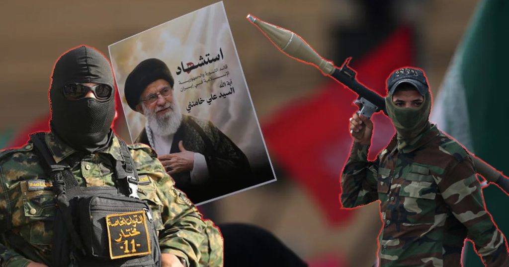 ফুঁসে উঠছে ইরাকের ভেতর থাকা ইরানের মিত্ররাও