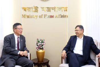পুলিশ পুনর্গঠনে জাপানের সহযোগিতা চান স্বরাষ্ট্রমন্ত্রী