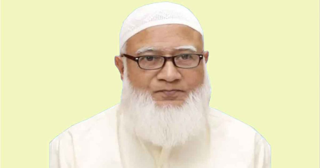 ওমরাহ পালনে যাচ্ছেন জামায়াত আমির