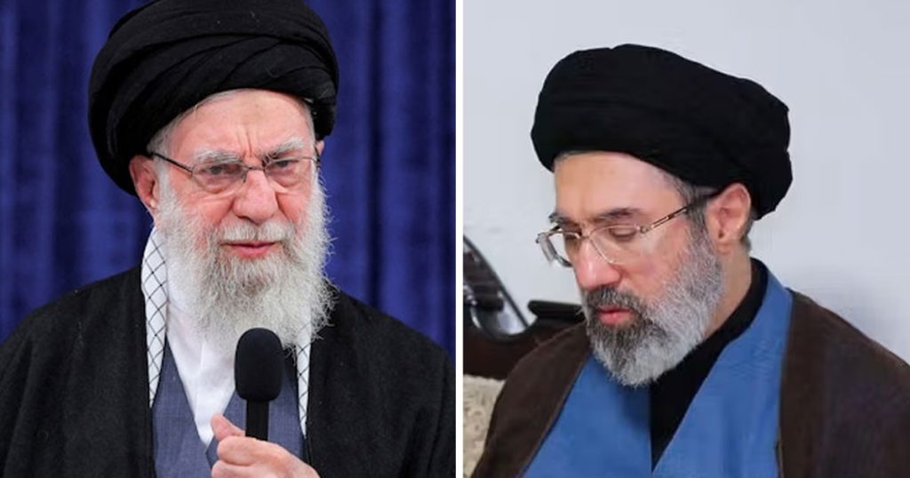 ইরানের নতুন সর্বোচ্চ নেতা নির্বাচিত হলেন খামেনির ছেলে মুজতবা