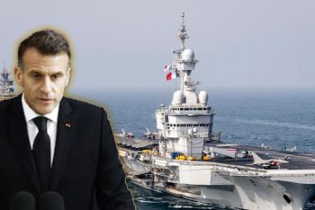 ভূমধ্যসাগরে পরমাণু শক্তিচালিত বিমানবাহী রণতরী পাঠাচ্ছে ফ্রান্স