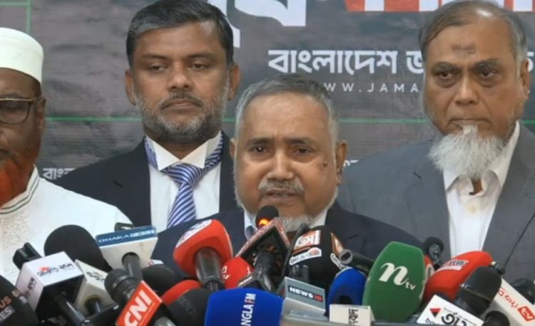 নির্বাচন ইঞ্জিনিয়ারিংয়ের ‘রাজসাক্ষী’ রিজওয়ানা: জামায়াতের নায়েবে আমির