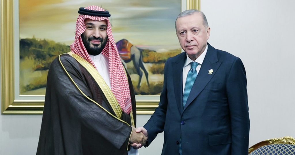 সৌদি আরবে হামলায় শোক জানালেন এরদোগান, সালমানের সঙ্গে ফোনালাপ