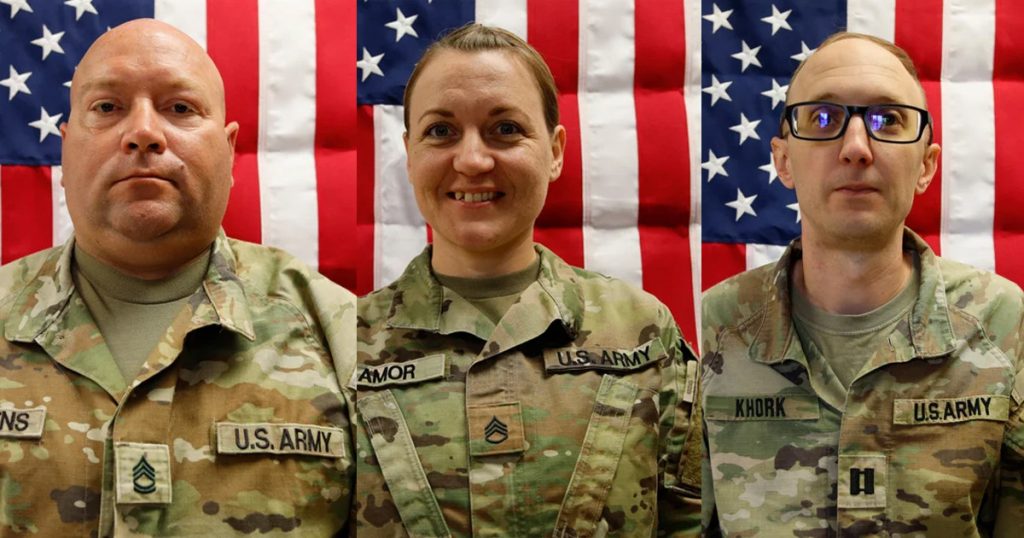 ইরানের হাতে নিহত ৫ মার্কিনীর পরিচয় প্রকাশ