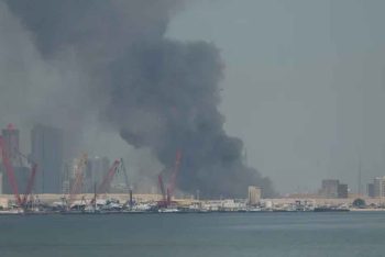 সৌদিতে যুক্তরাষ্ট্রের ৫টি বিমানে হামলা চালাল ইরান