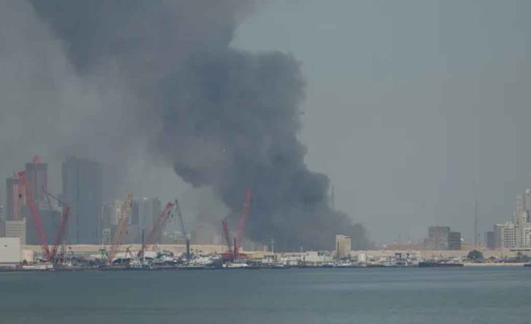 সৌদিতে যুক্তরাষ্ট্রের ৫টি বিমানে হামলা চালাল ইরান