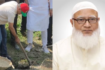 প্রধানমন্ত্রীর খাল খনন কর্মসূচিকে সাধুবাদ জানাই: জামায়াত আমির