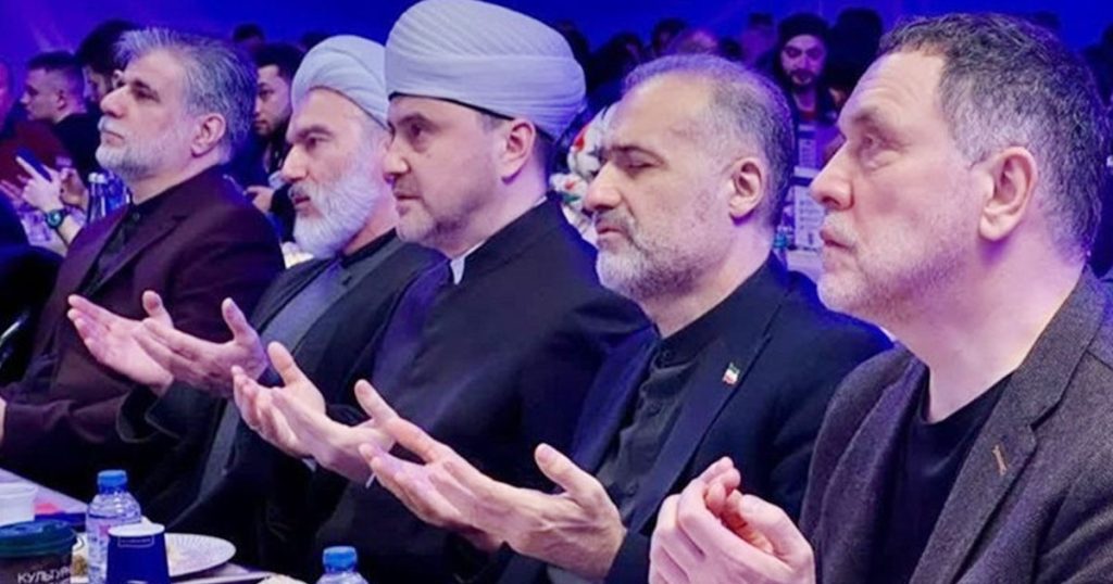 ইরানের প্রতি সংহতি জানালেন রুশ মুসলিম নেতারা