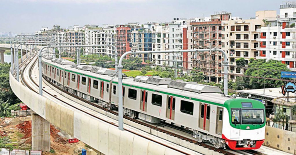 ঈদের দিন বন্ধ থাকছে মেট্রোরেল