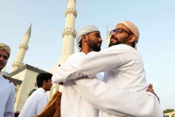 সৌদিসহ মধ্যপ্রাচ্যের দেশে আজ পবিত্র ঈদ