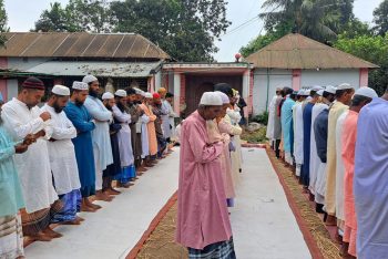 দিনাজপুরের ২০ গ্রামে ঈদ আজ