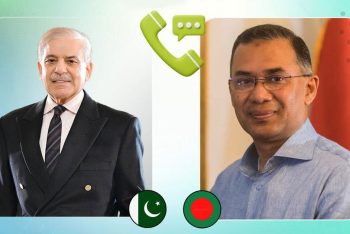 টেলিফোনে পাক প্রধানমন্ত্রীর সঙ্গে ঈদের শুভেচ্ছা বি‌নিময় করলেন তারেক রহমান