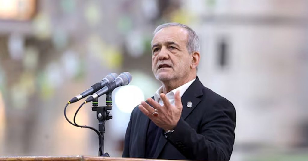 মুসলিম দেশগুলোর প্রতি ইরানের প্রেসিডেন্টের বার্তা