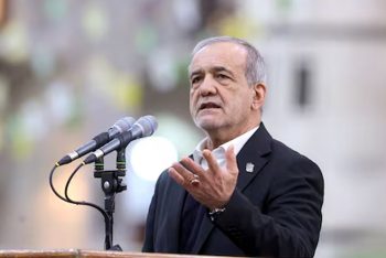 মুসলিম দেশগুলোর প্রতি ইরানের প্রেসিডেন্টের বার্তা