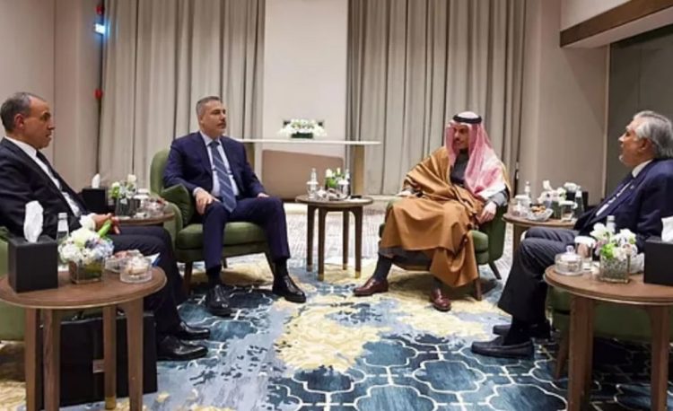 মধ্যপ্রাচ্যের নিরাপত্তায় নতুন প্ল্যাটফর্ম: একসঙ্গে তুরস্ক, সৌদি আরব, মিসর ও পাকিস্তান