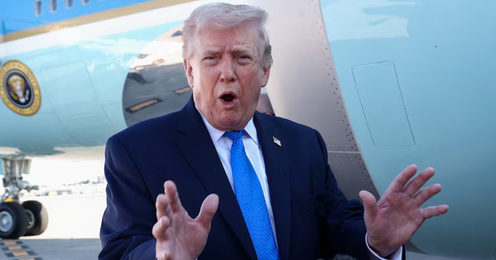 আমি আর আয়াতুল্লাহ মিলে হরমুজ প্রণালি নিয়ন্ত্রণ করবো: ট্রাম্প