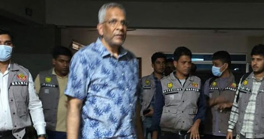 ডিজিএফআইয়ের সাবেক মহাপরিচালক শেখ মামুন খালেদ আটক