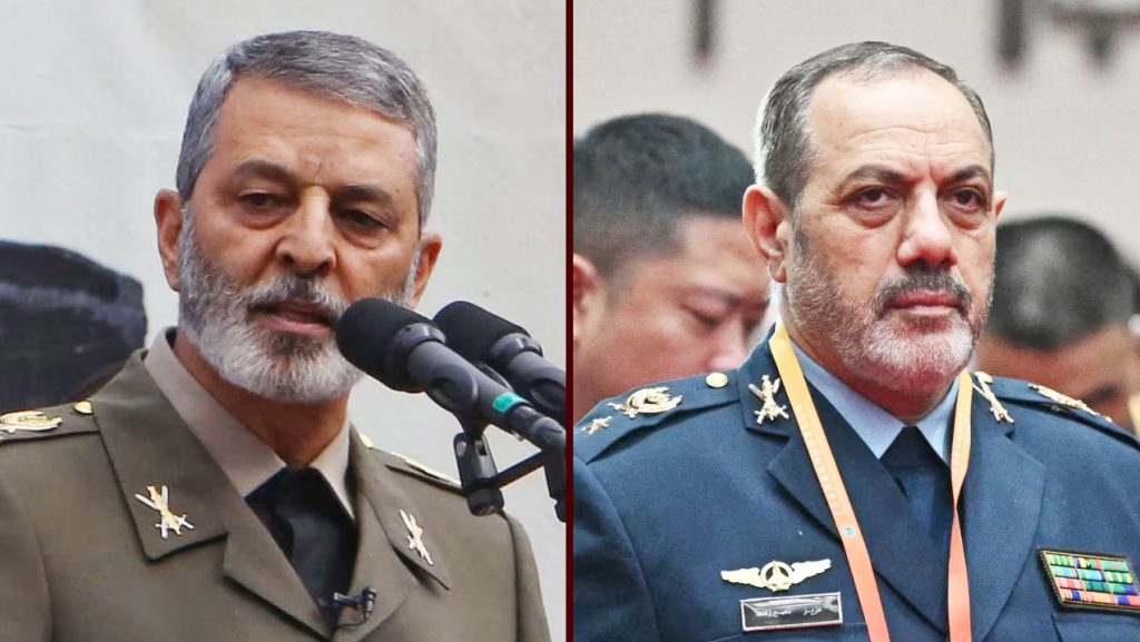 আমেরিকা-ইসরাইলের যৌথ হামলায় ইরানের প্রতিরক্ষামন্ত্রী ও সেনাপ্রধান নিহত