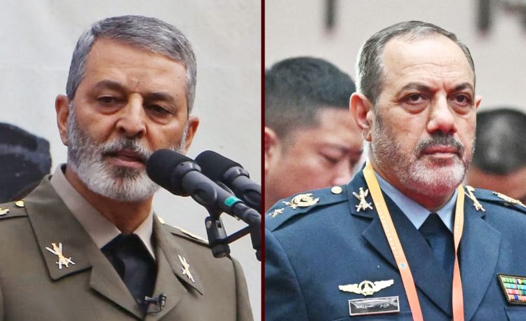আমেরিকা-ইসরাইলের যৌথ হামলায় ইরানের প্রতিরক্ষামন্ত্রী ও সেনাপ্রধান নিহত