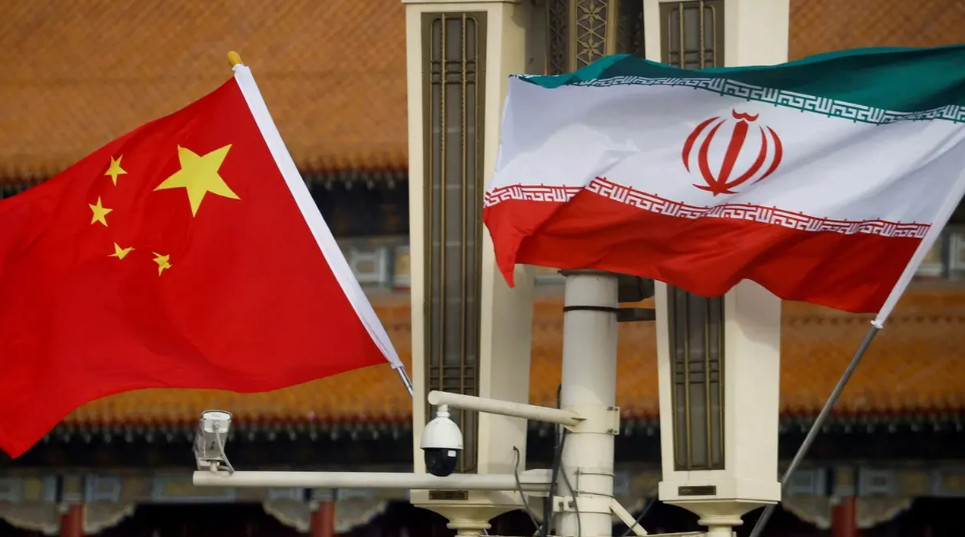 ইরানের পাশে থাকার ঘোষণা দিলো চীন