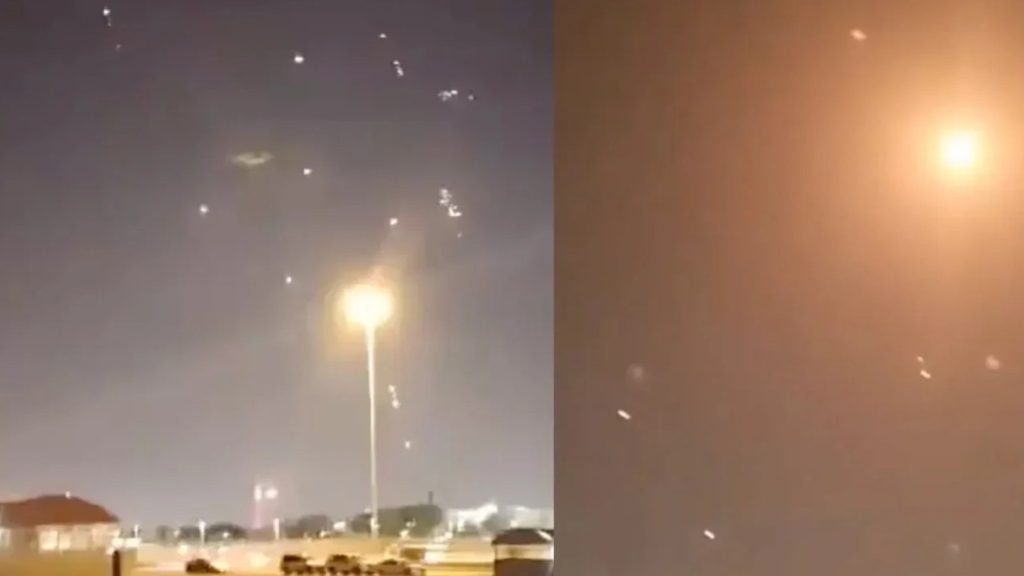 মধ্যপ্রাচ্যে আমেরিকার সবচেয়ে বড় বিমান ঘাঁটিতে ইরানের ক্ষেপণাস্ত্র হামলা