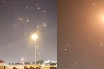 মধ্যপ্রাচ্যে আমেরিকার সবচেয়ে বড় বিমান ঘাঁটিতে ইরানের ক্ষেপণাস্ত্র হামলা